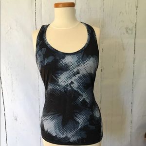Athleta Deconstructed Floral Athletic Racerback